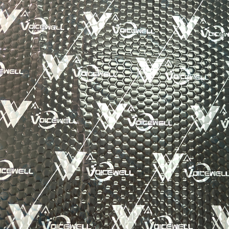 Halogen-fri flame-retardant vibration damper