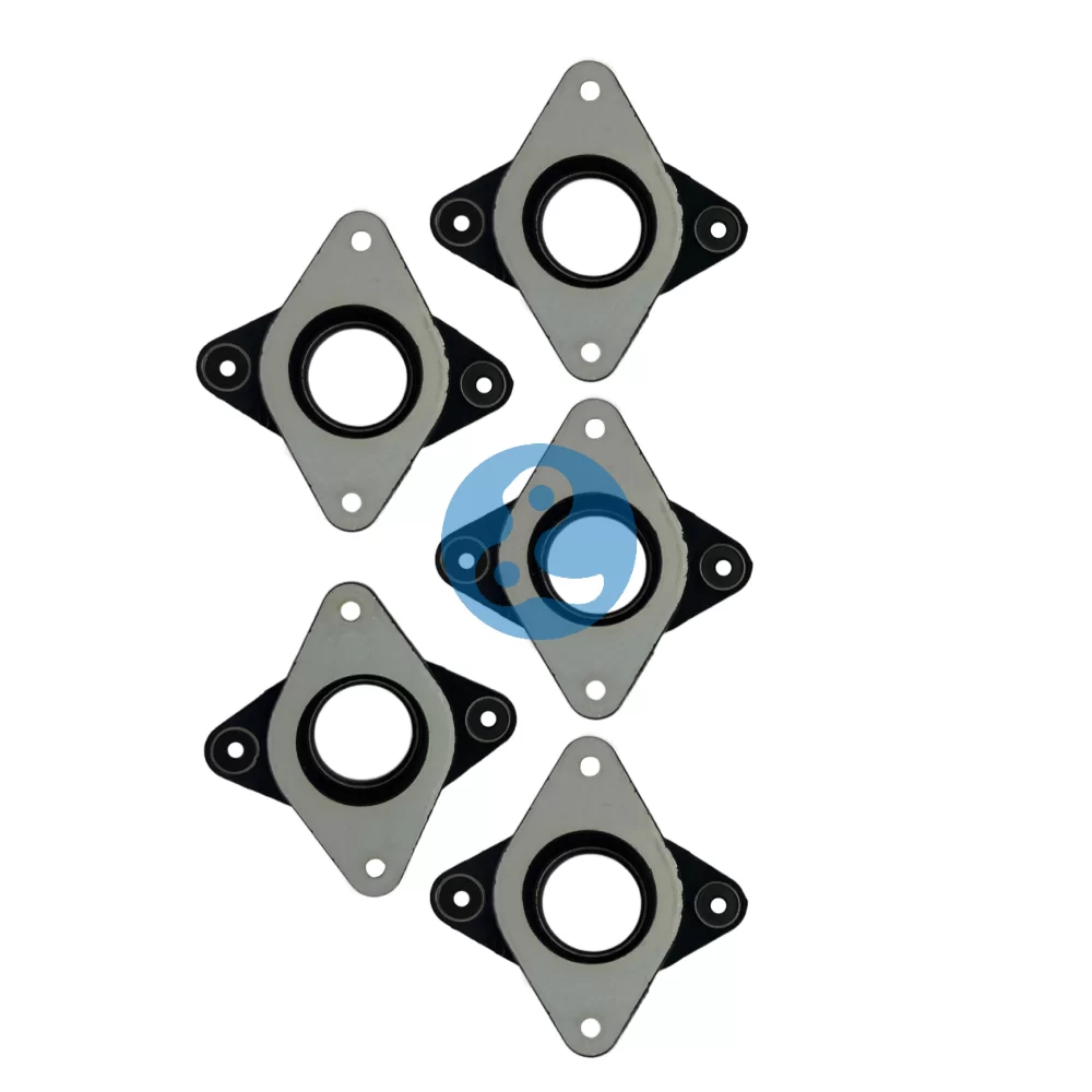 Stepper Motor Vibration Isolation Maunt .