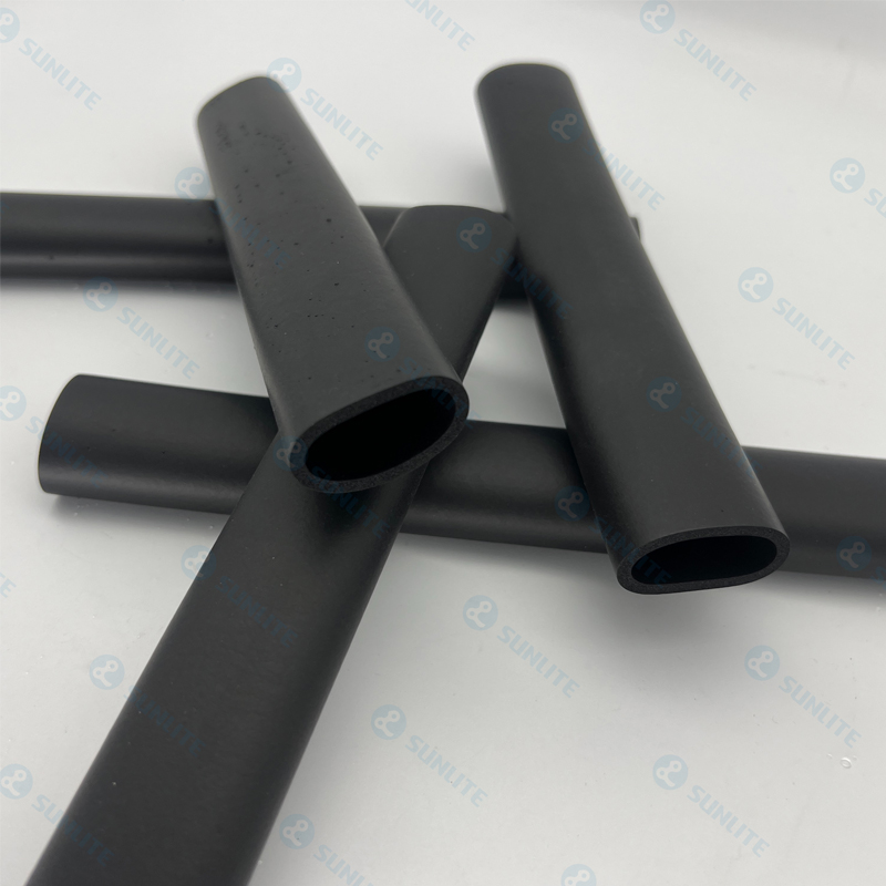 Microcellular foam rubber tube 2019.